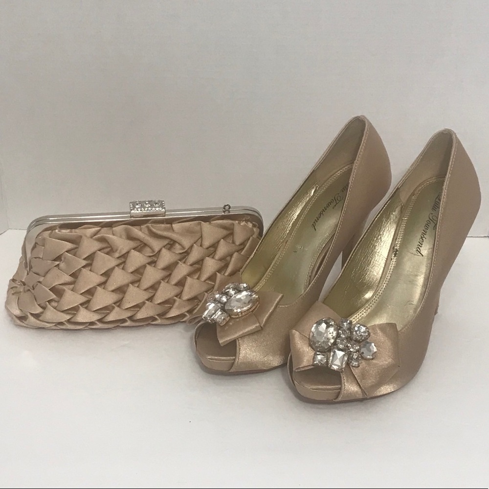 Lulu Townsend Shoes & Clutch Set